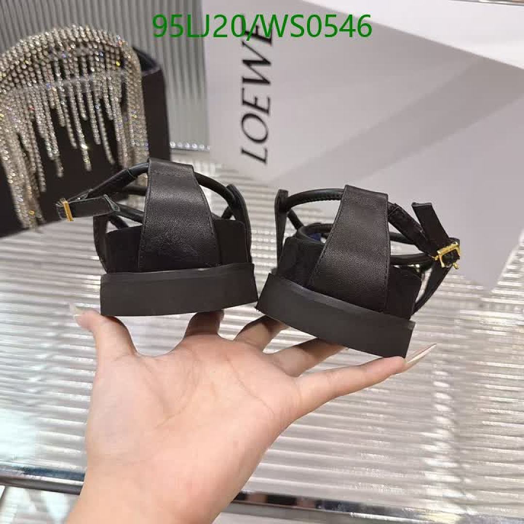 Loewe-Women Shoes Code: WS0546 $: 95USD