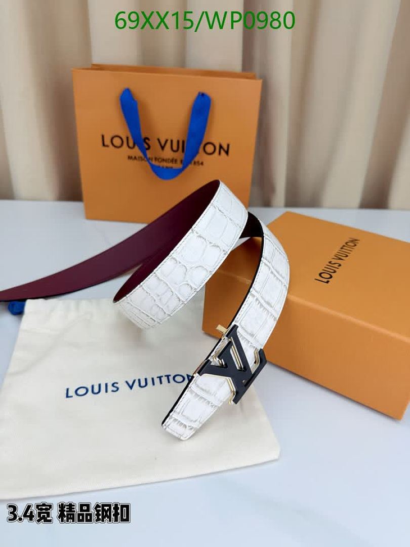 LV-Belts Code: WP0980 $: 69USD