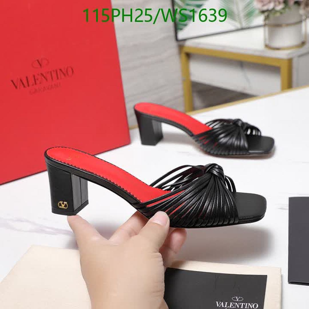 Valentino-Women Shoes Code: WS1639 $: 115USD
