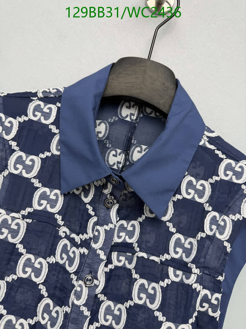 Gucci-Clothing Code: WC2436 $: 129USD