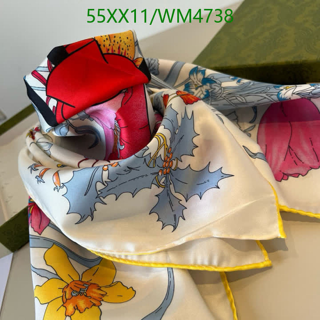 Gucci-Scarf Code: WM4738 $: 55USD