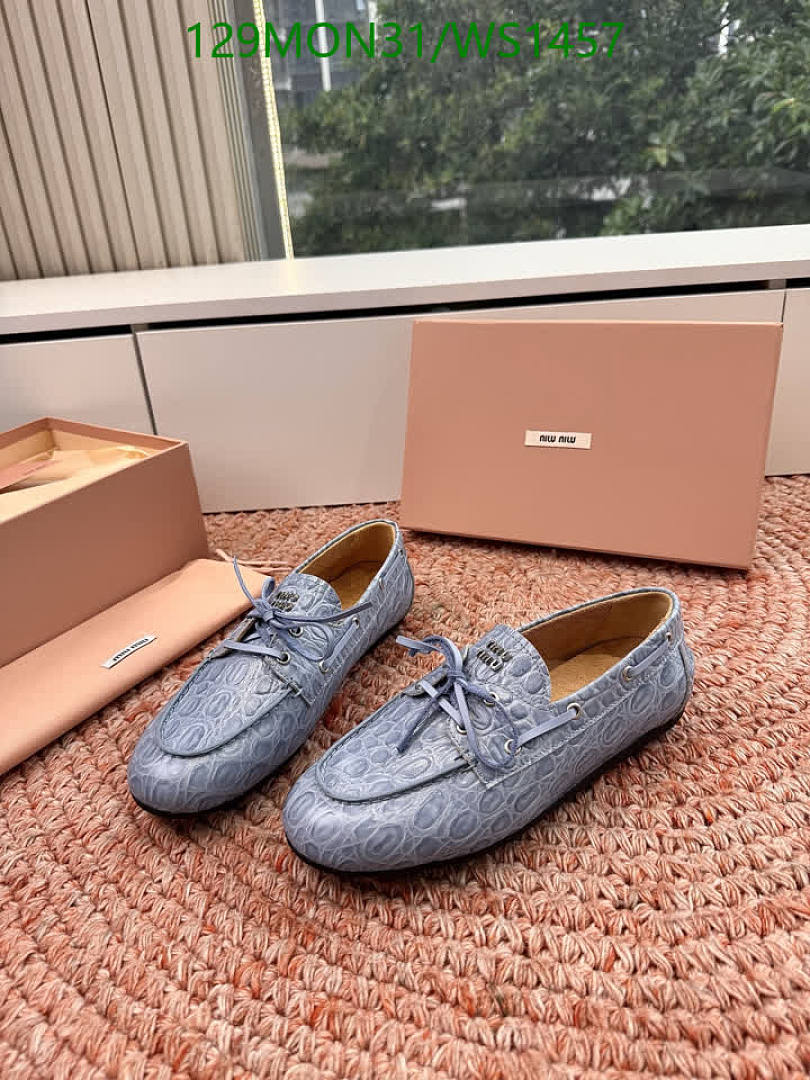 Miu Miu-Women Shoes Code: WS1457 $: 129USD