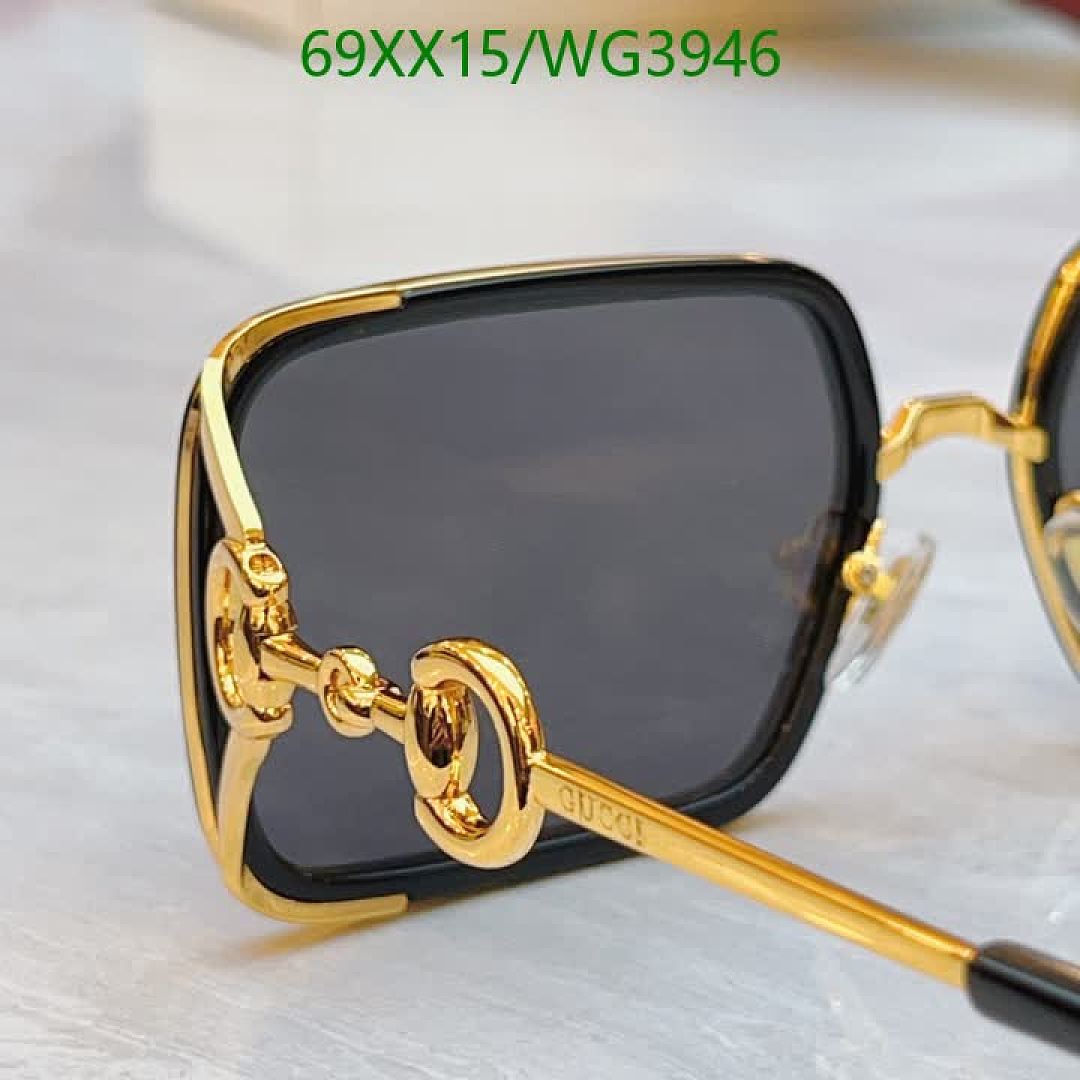 Gucci-Glasses Code: WG3946 $: 69USD