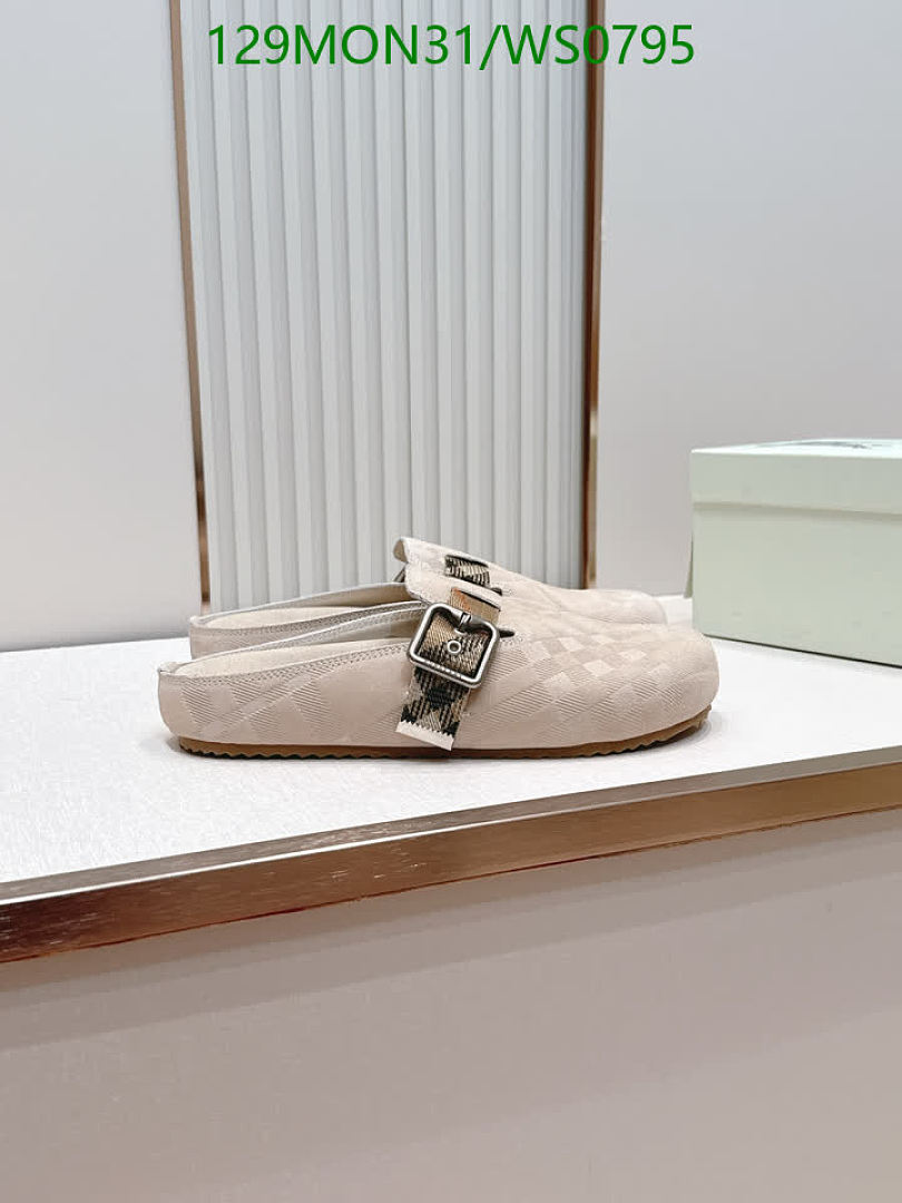 Burberry-Men shoes Code: WS0795 $: 129USD