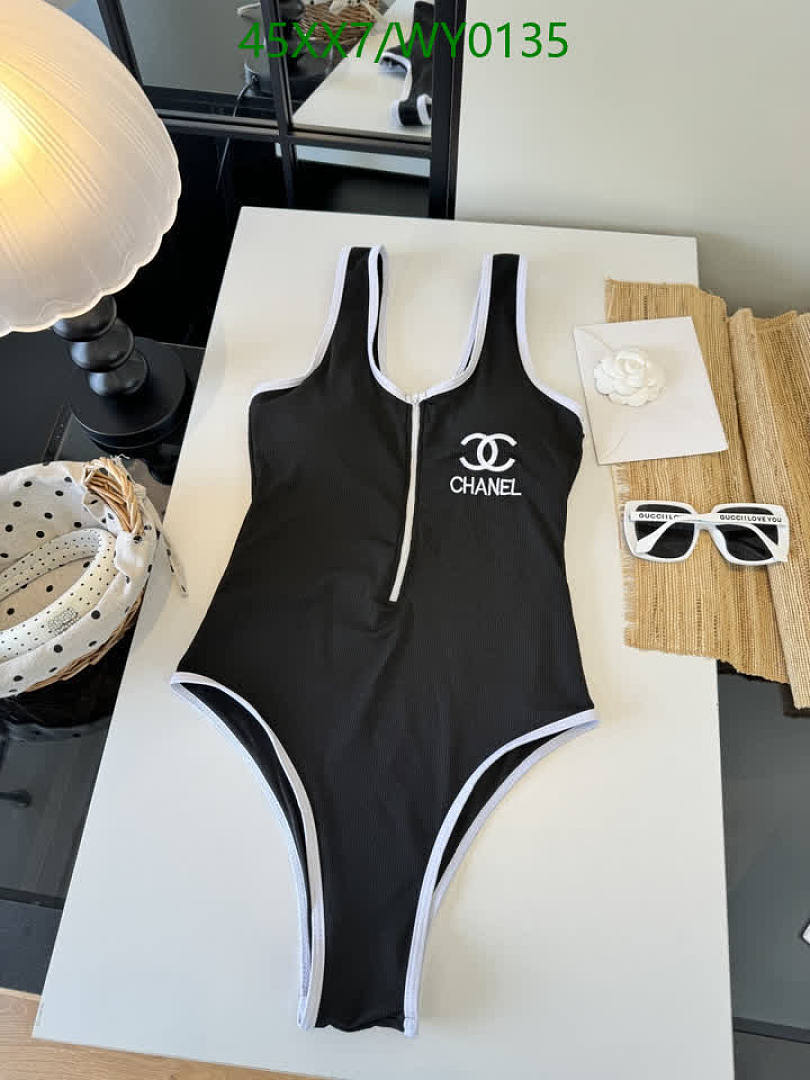 Chanel-Swimsuit Code: WY0135 $: 45USD