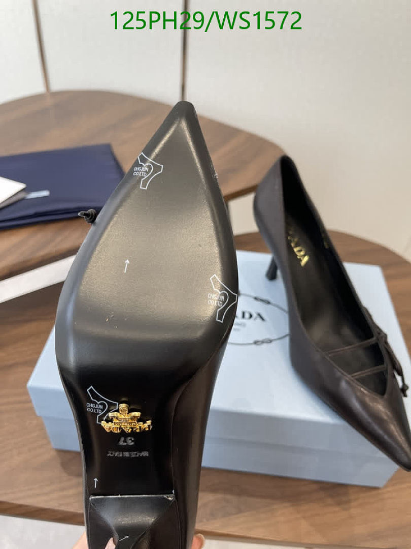 Prada-Women Shoes Code: WS1572 $: 125USD