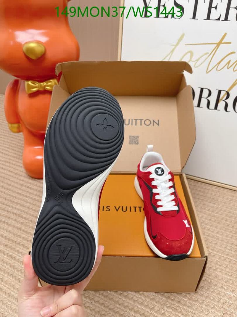 LV-Men shoes Code: WS1443 $: 149USD