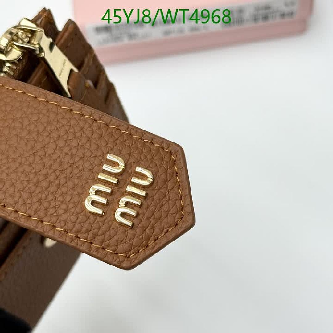 Miu Miu-Wallet-4A Quality Code: WT4968 $: 45USD