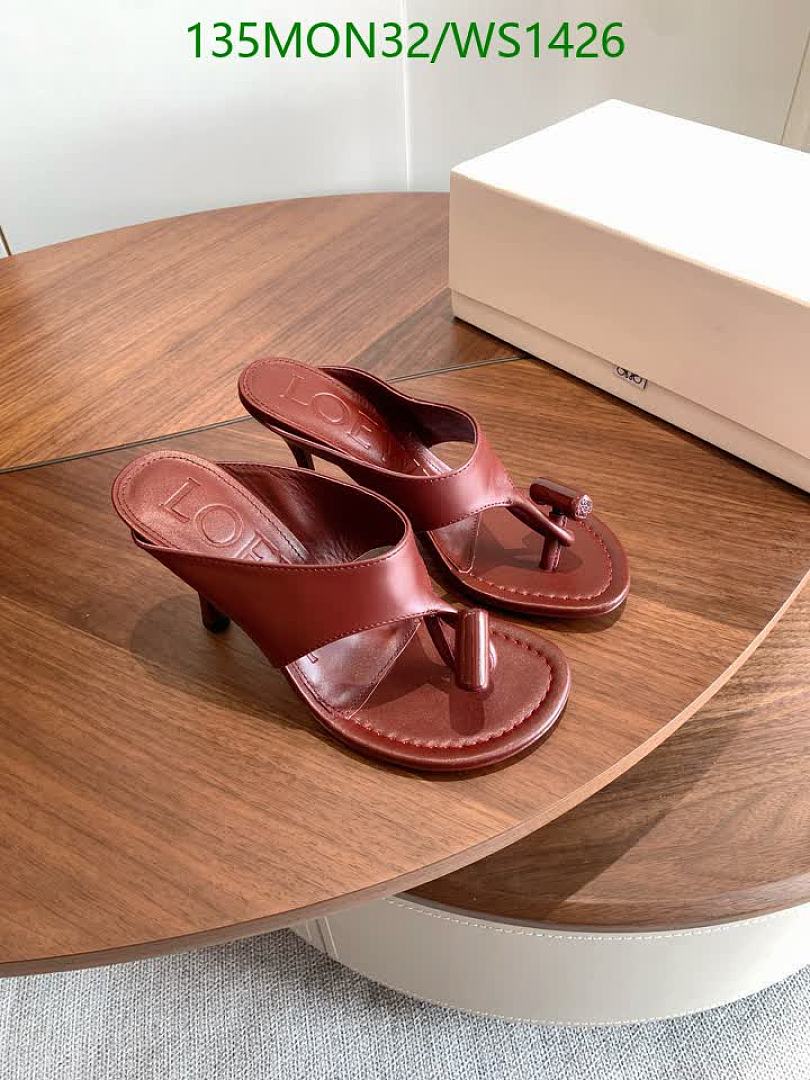 Loewe-Women Shoes Code: WS1426 $: 135USD