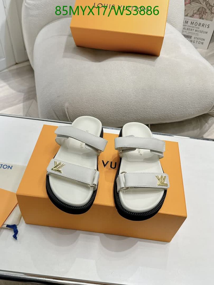 LV-Women Shoes Code: WS3886 $: 85USD