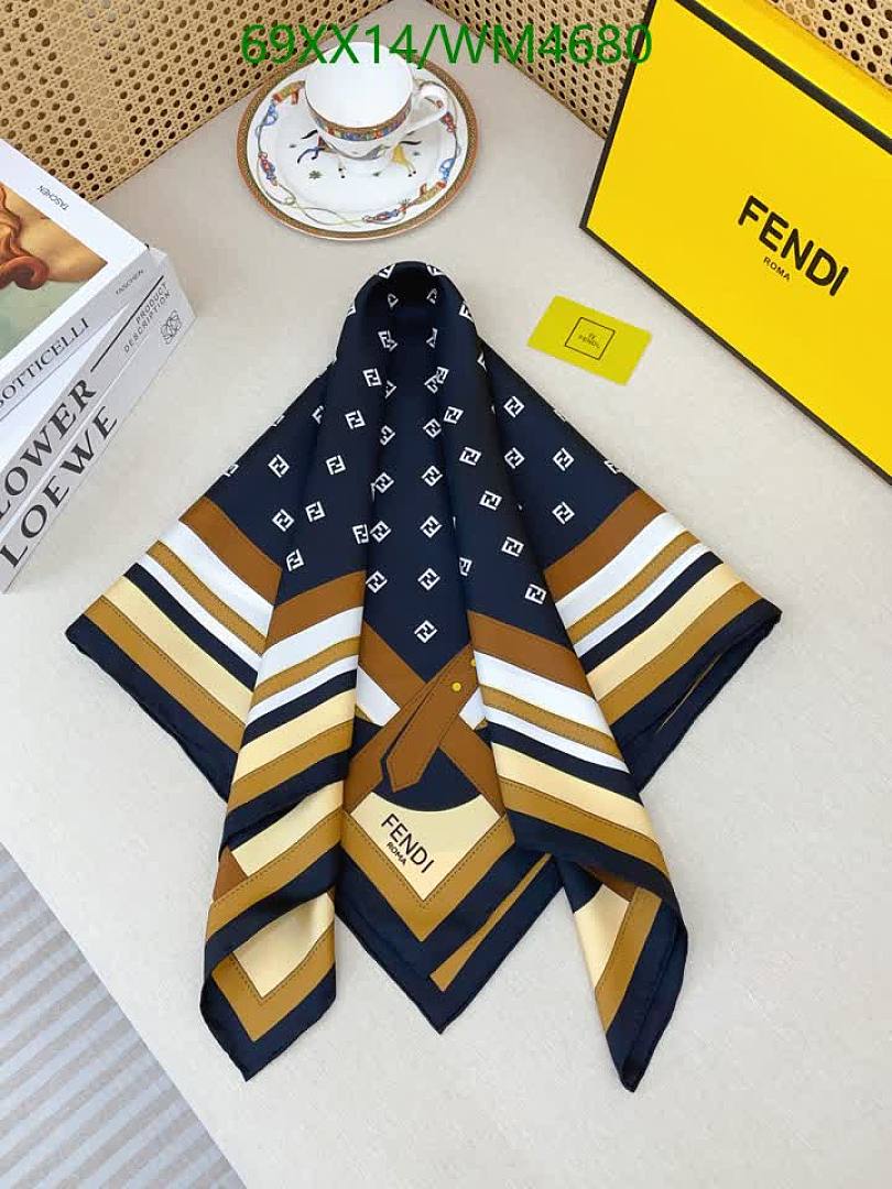 Fendi-Scarf Code: WM4680 $: 69USD