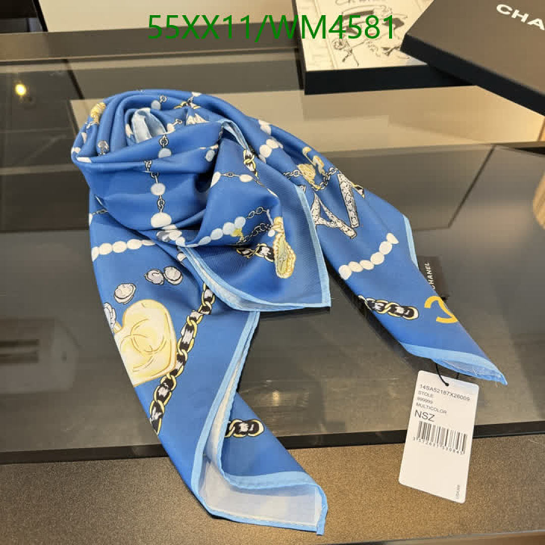 Chanel-Scarf Code: WM4581 $: 55USD