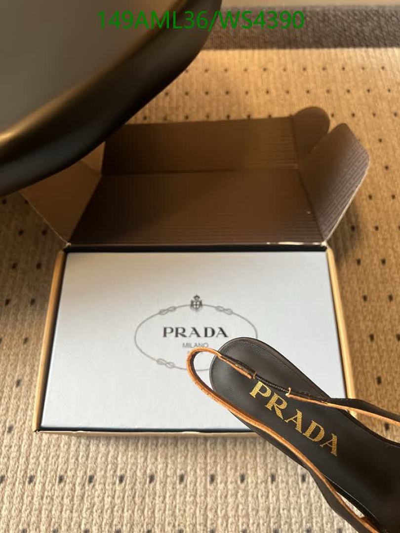 Prada-Women Shoes Code: WS4390 $: 149USD