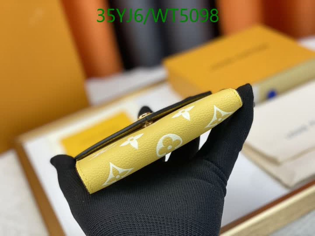 LV-Wallet-4A Quality Code: WT5098 $: 35USD