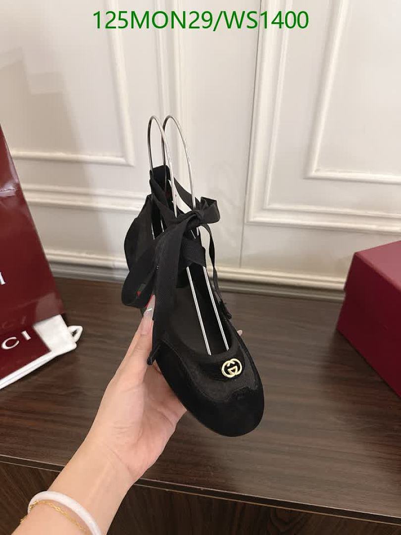 Gucci-Women Shoes Code: WS1400 $: 125USD
