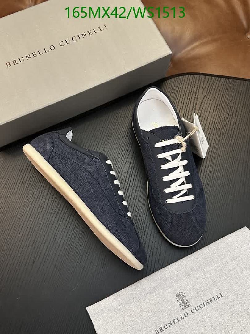 Brunello Cucinelli-Men shoes Code: WS1513 $: 165USD