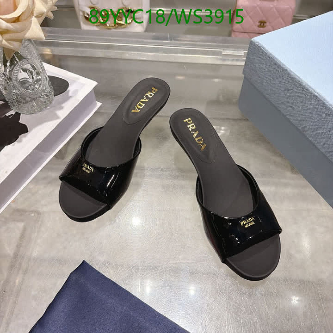 Prada-Women Shoes Code: WS3915 $: 89USD