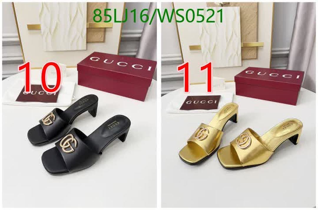 Gucci-Women Shoes Code: WS0521 $: 85USD