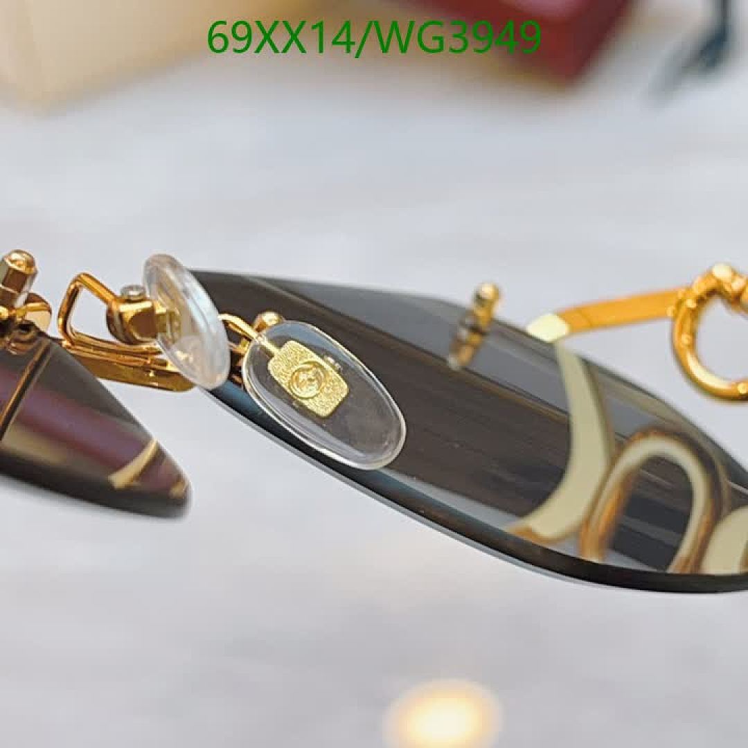 Gucci-Glasses Code: WG3949 $: 69USD