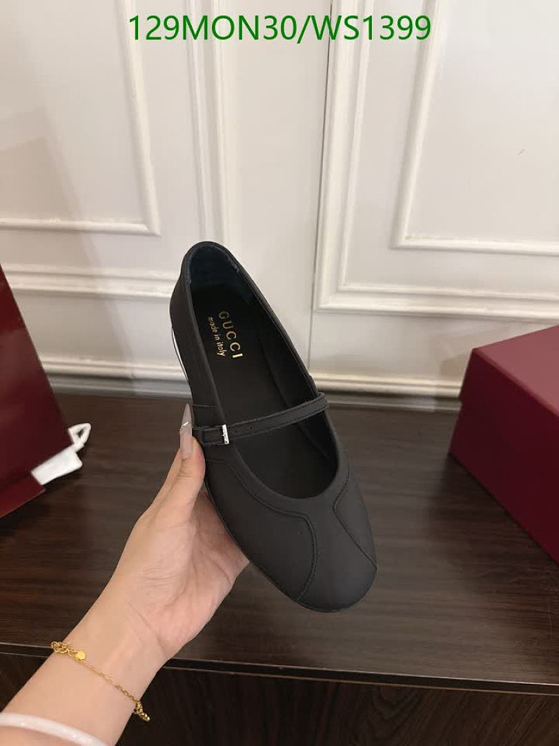 Gucci-Women Shoes Code: WS1399 $: 129USD