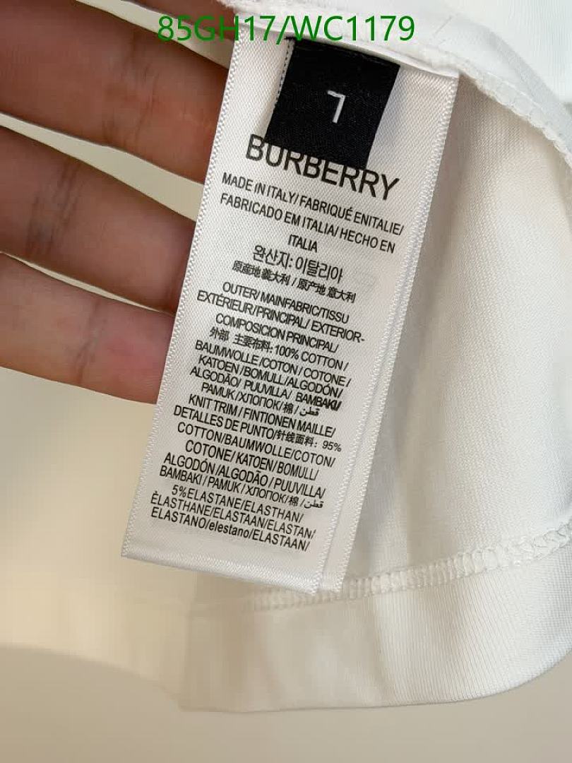 Burberry-Clothing Code: WC1179 $: 85USD