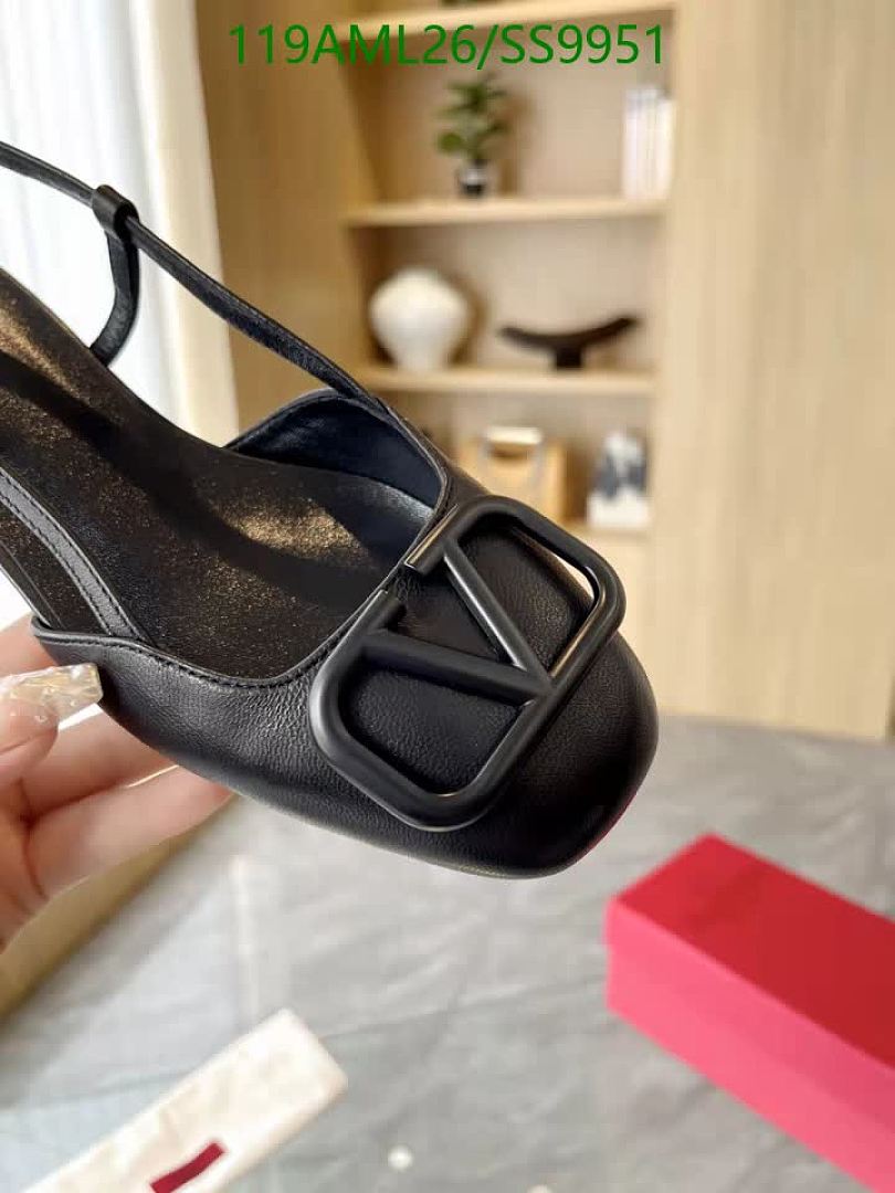 Valentino-Women Shoes Code: SS9951 $: 119USD