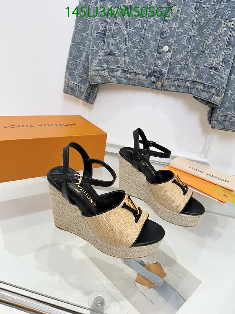 LV-Women Shoes Code: WS0562 $: 145USD
