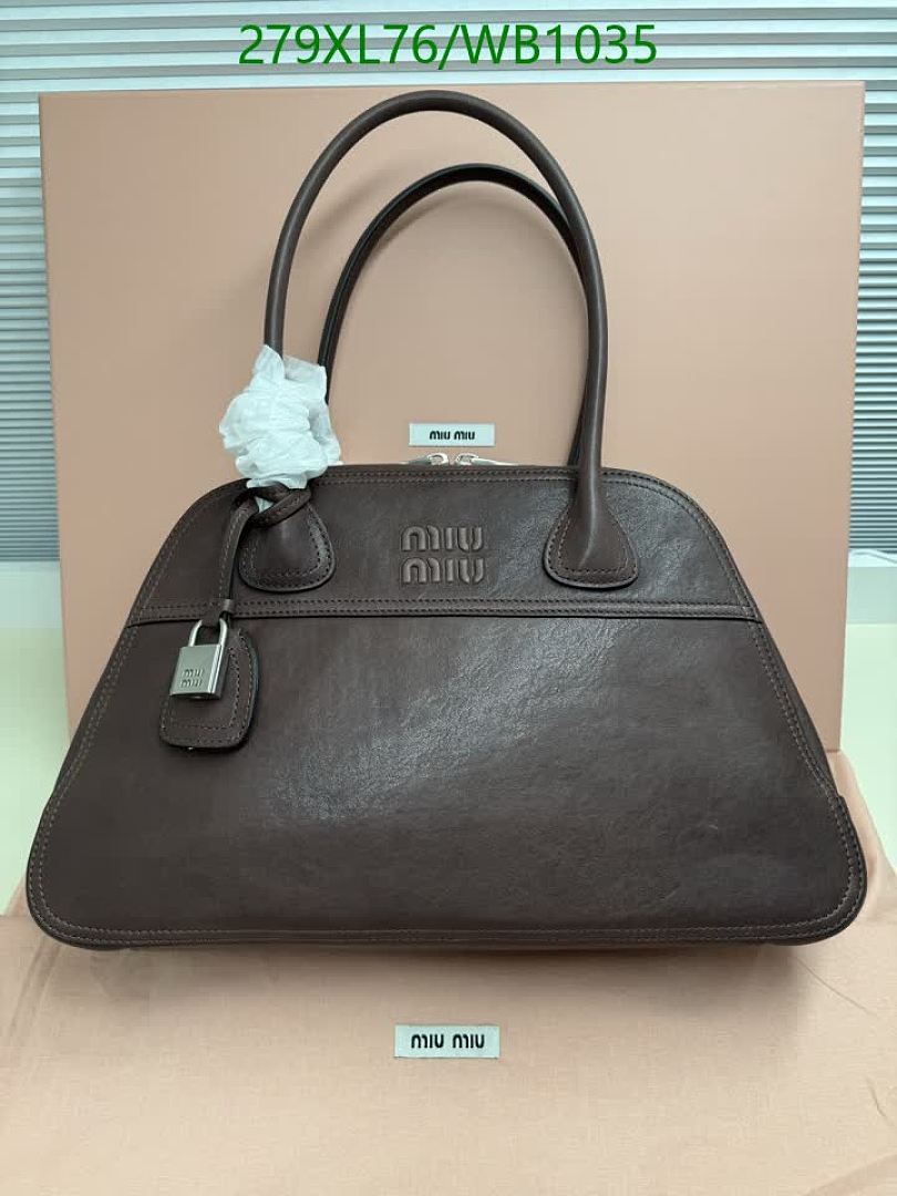 Miu Miu-Bag-Mirror Quality Code: WB1035 $: 279USD