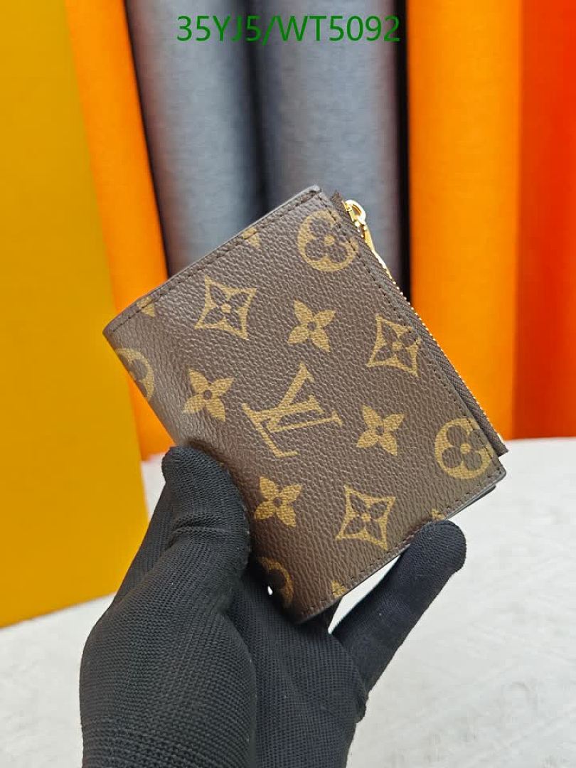LV-Wallet-4A Quality Code: WT5092 $: 35USD