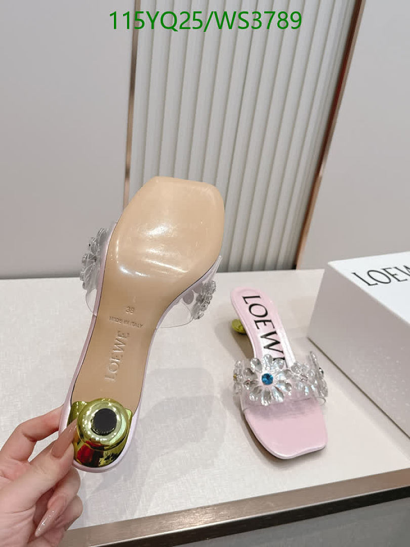 Loewe-Women Shoes Code: WS3789 $: 115USD