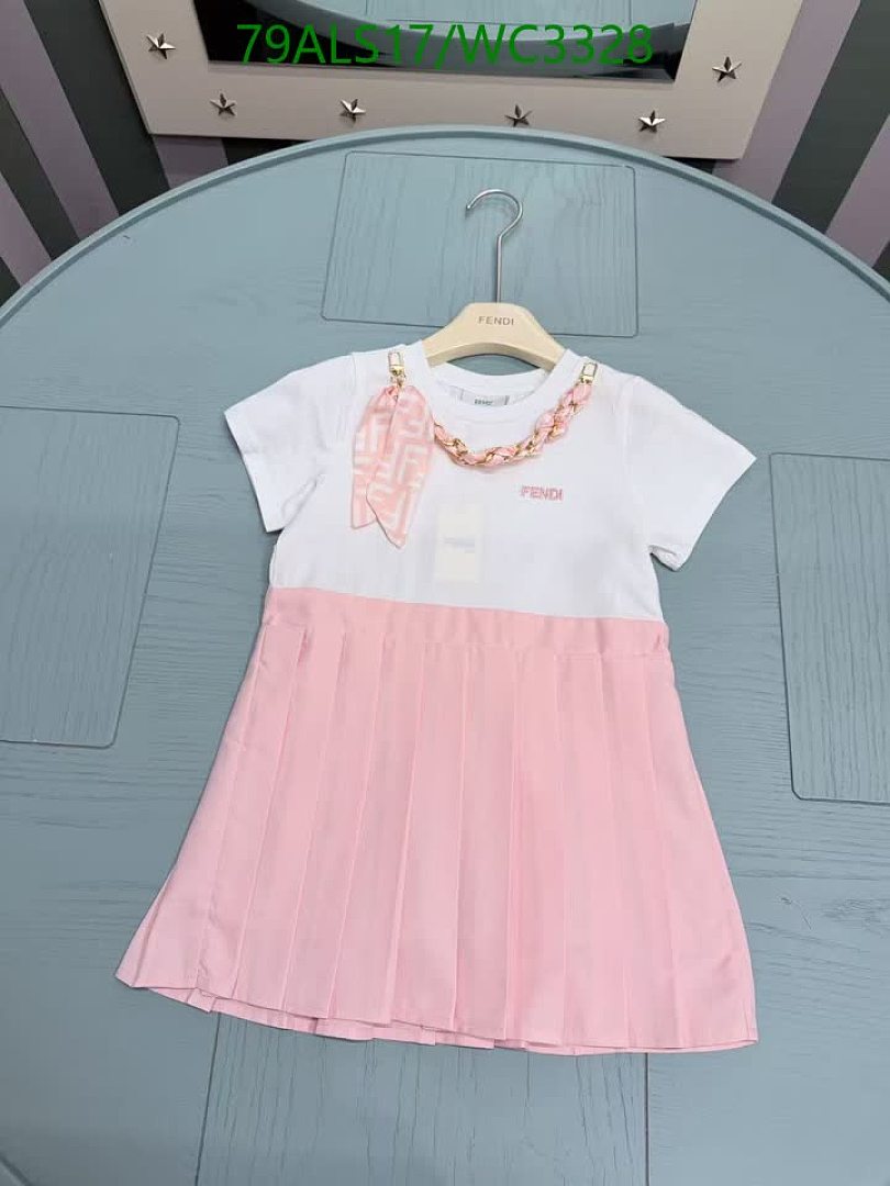 Fendi-Kids clothing Code: WC3328 $: 79USD