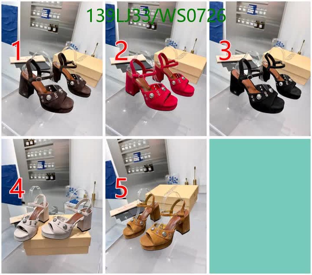 Valentino-Women Shoes Code: WS0726 $: 139USD