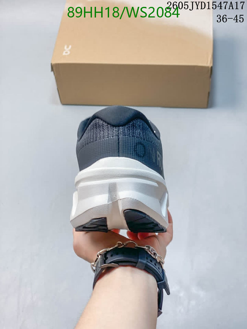 On Running Cloudsurfer-Men shoes Code: WS2084 $: 89USD