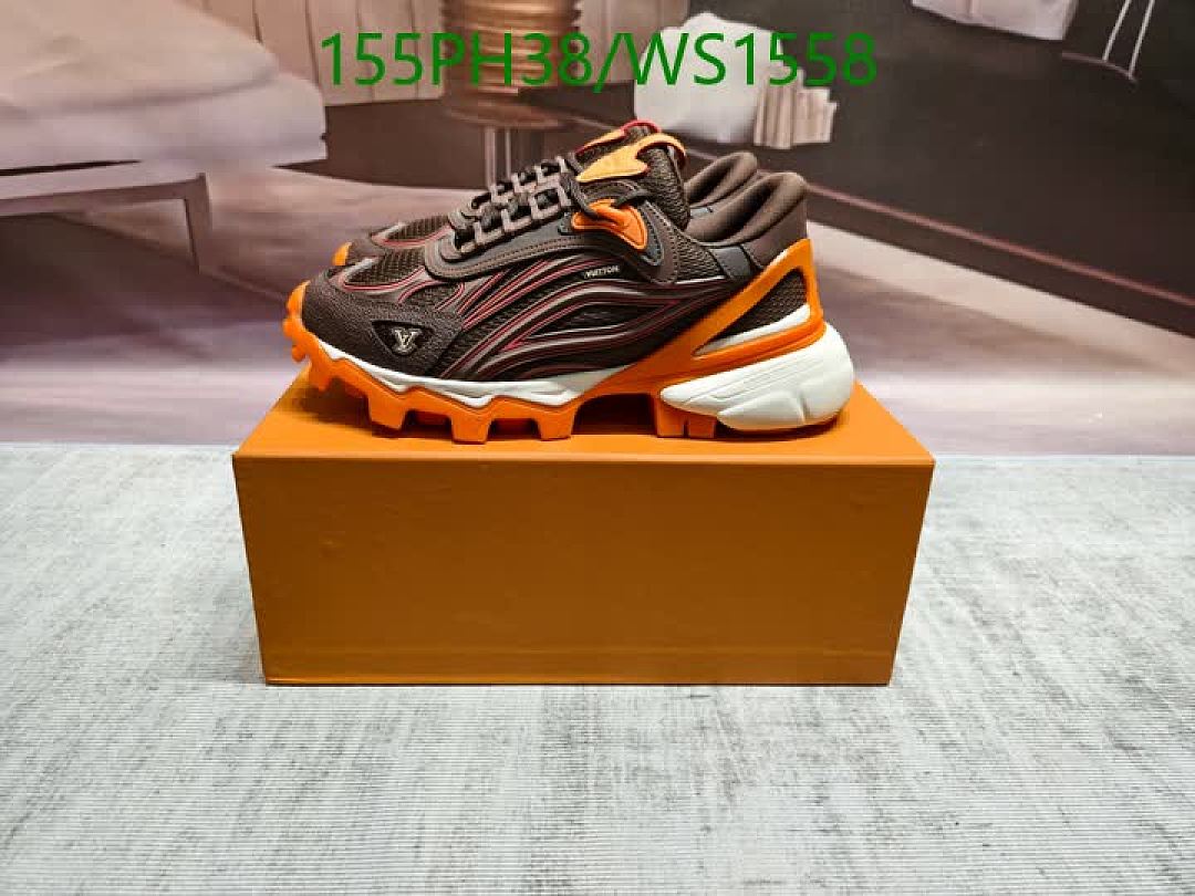 LV-Men shoes Code: WS1558 $: 155USD