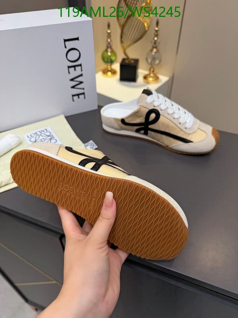 Loewe-Women Shoes Code: WS4245 $: 119USD