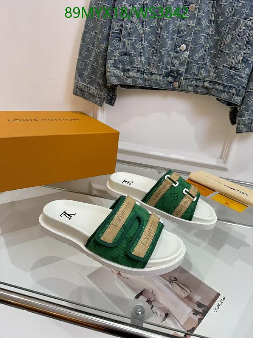 LV-Men shoes Code: WS3842 $: 89USD