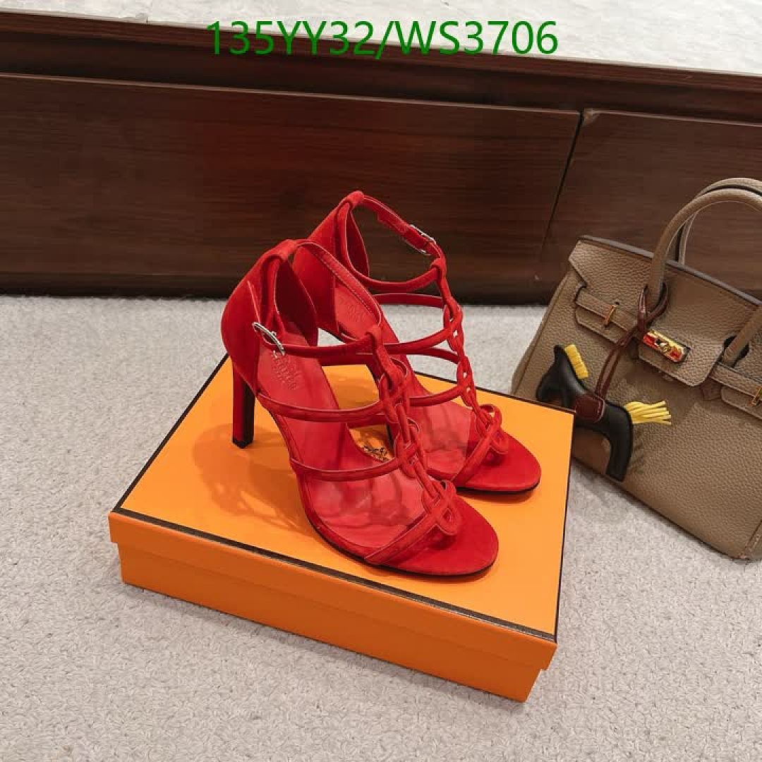 Hermes-Women Shoes Code: WS3706 $: 135USD