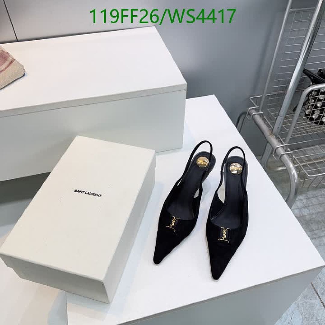 YSL-Women Shoes Code: WS4417 $: 119USD