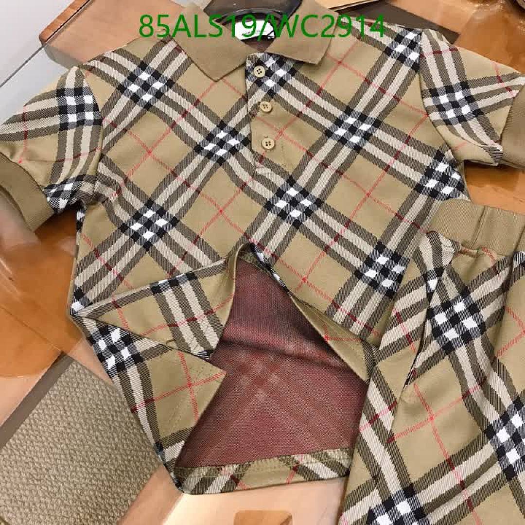Burberry-Kids Clothing Code: WC2914 $: 85USD