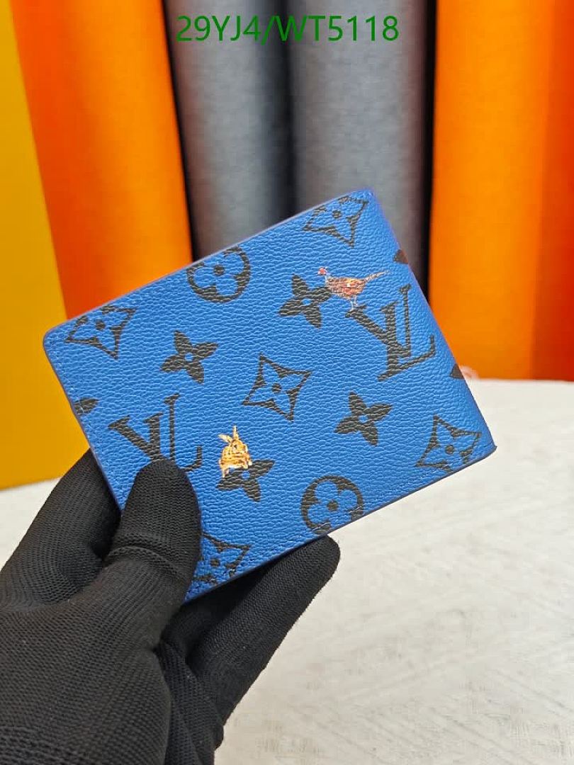 LV-Wallet-4A Quality Code: WT5118 $: 29USD