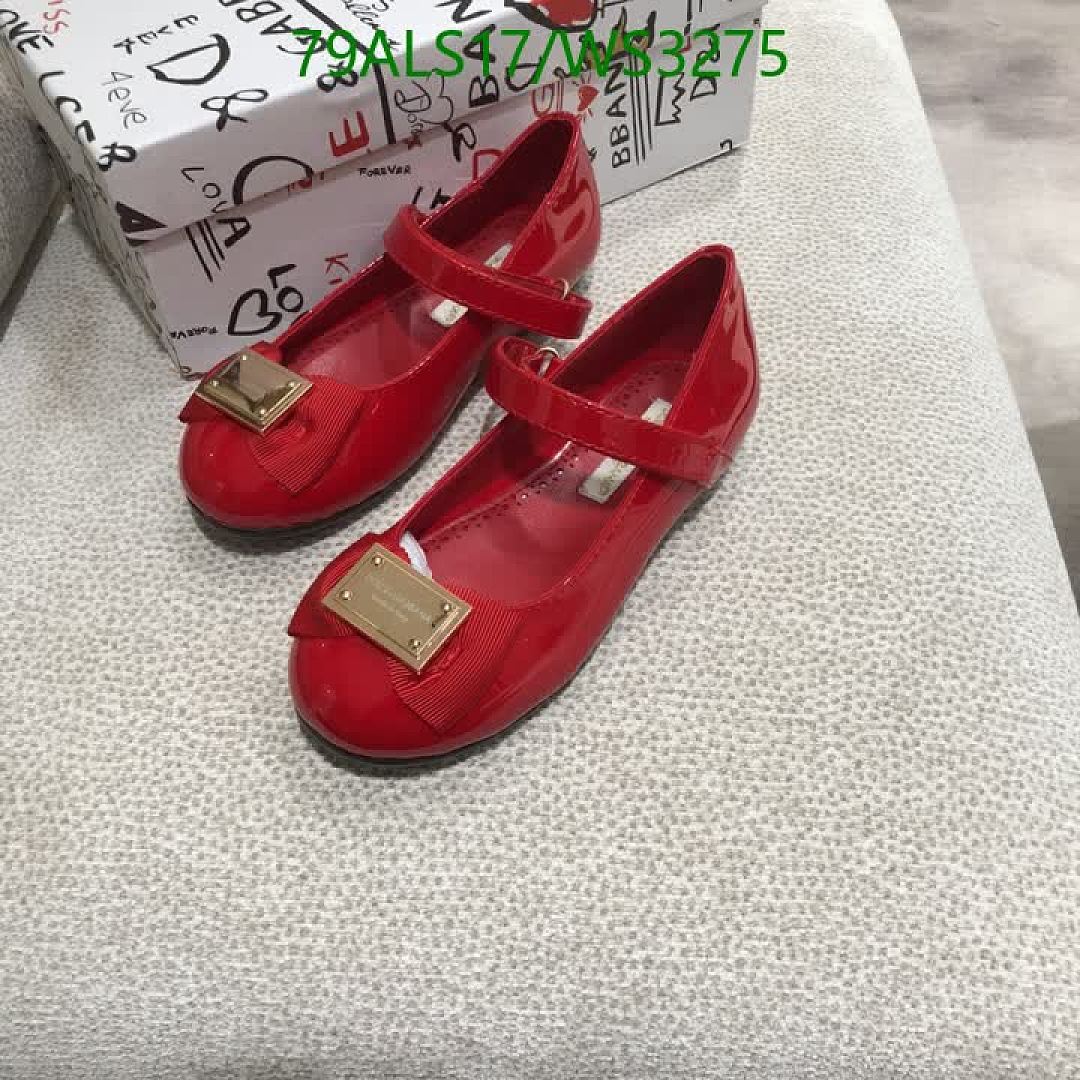 D&G-Kids shoes Code: WS3275 $: 79USD