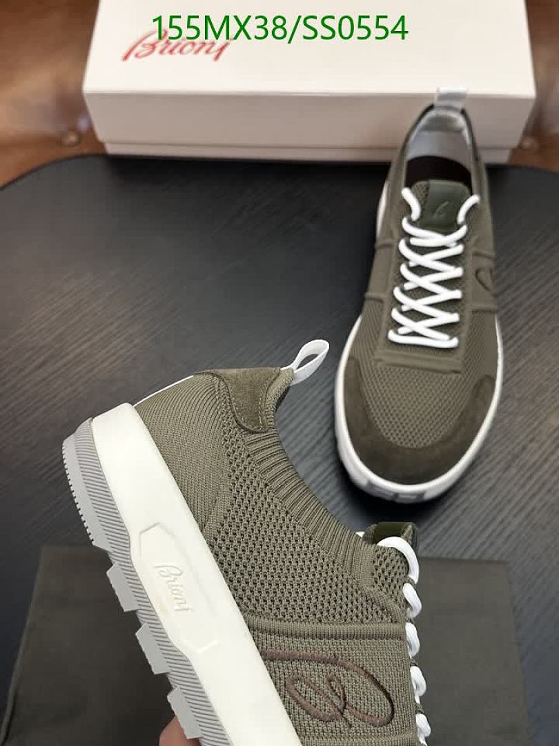 Brioni-Men shoes Code: SS0554 $: 155USD