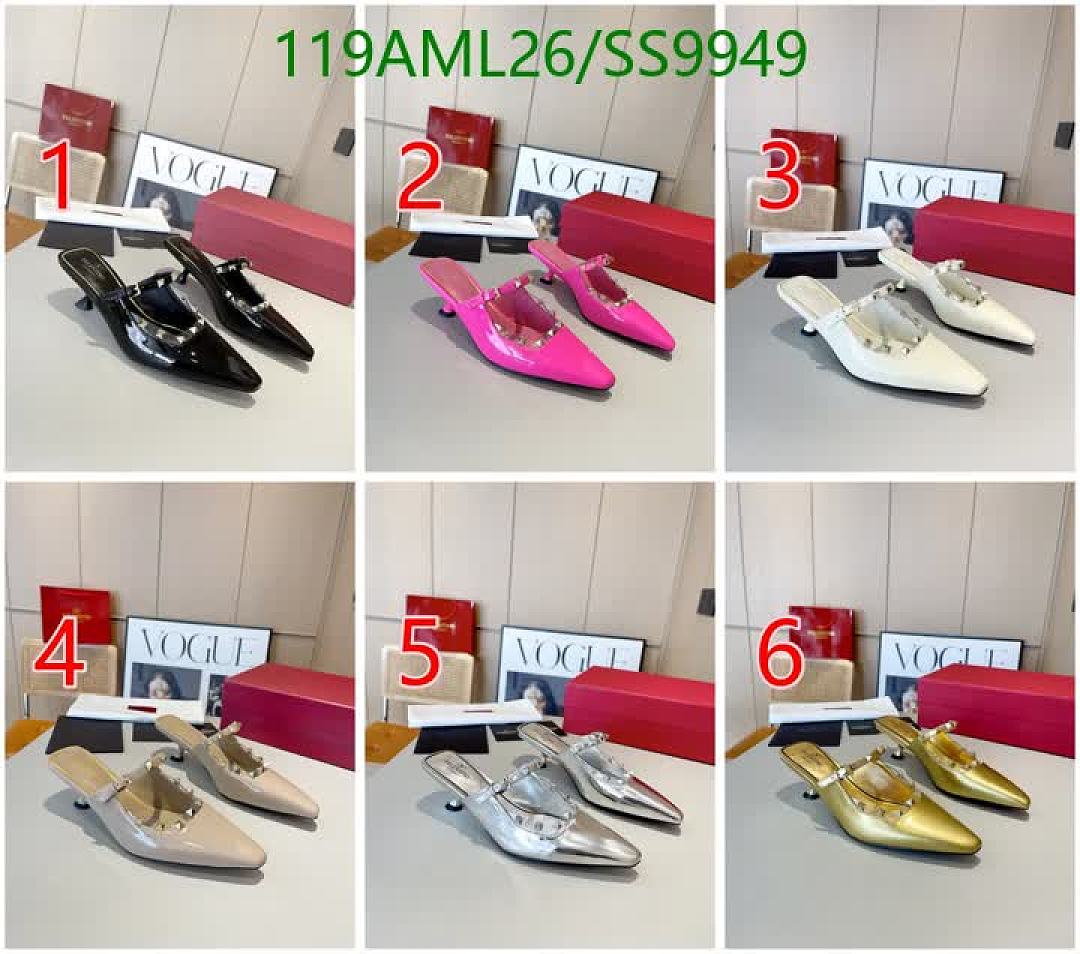 Valentino-Women Shoes Code: SS9949 $: 119USD