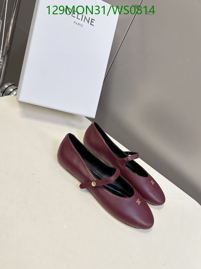 Celine-Women Shoes Code: WS0814 $: 129USD