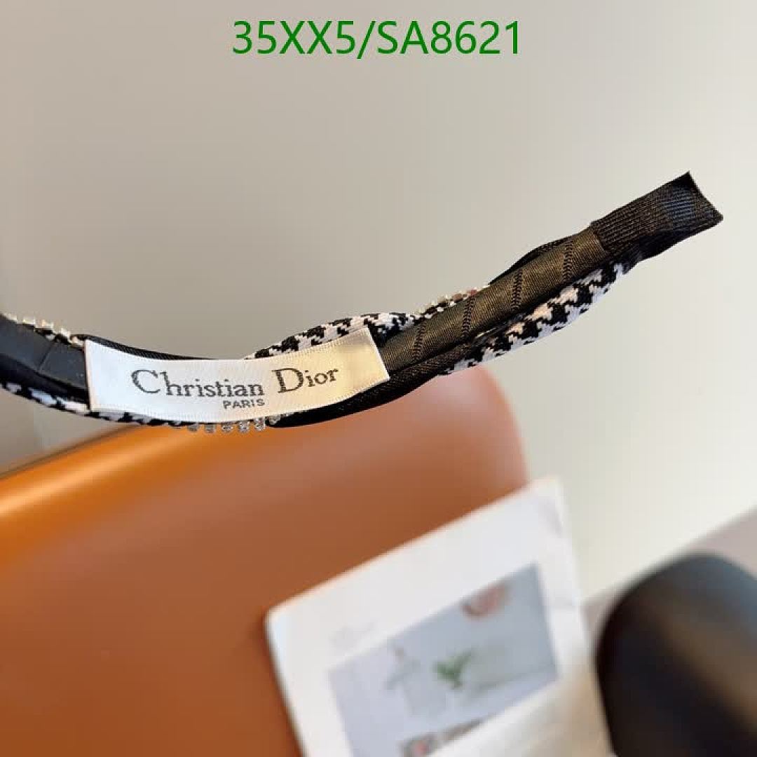 Dior-Headband Code: SA8621 $: 35USD