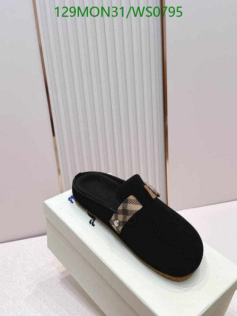 Burberry-Men shoes Code: WS0795 $: 129USD