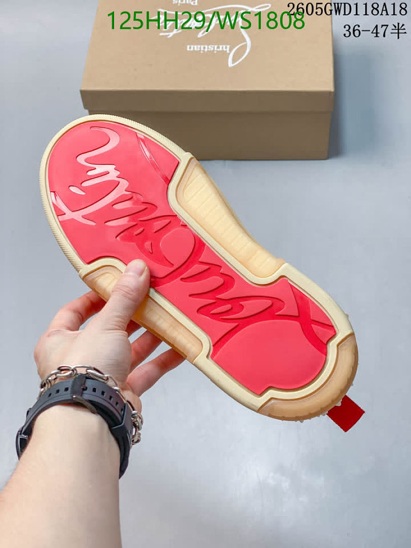 Christian Louboutin-Women Shoes Code: WS1808 $: 125USD