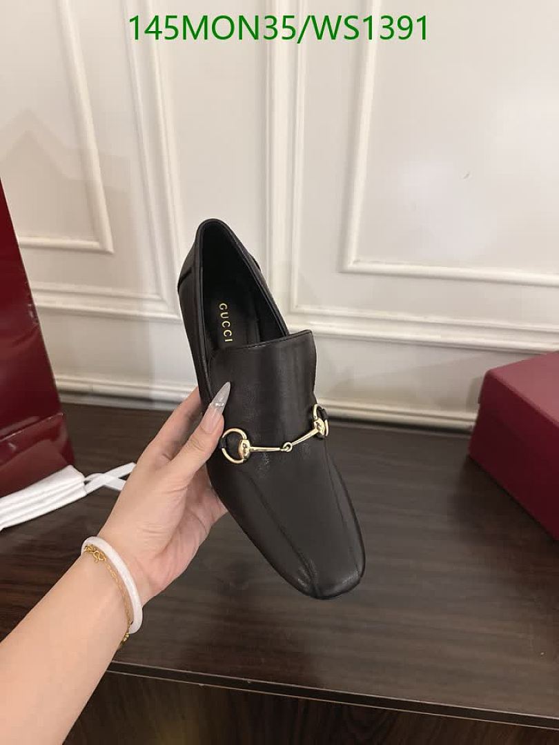 Gucci-Women Shoes Code: WS1391 $: 145USD