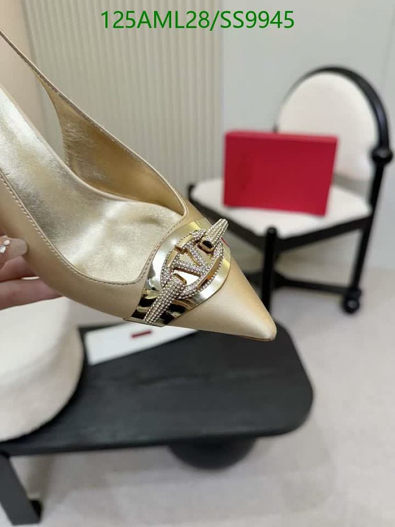 Valentino-Women Shoes Code: SS9945 $: 125USD