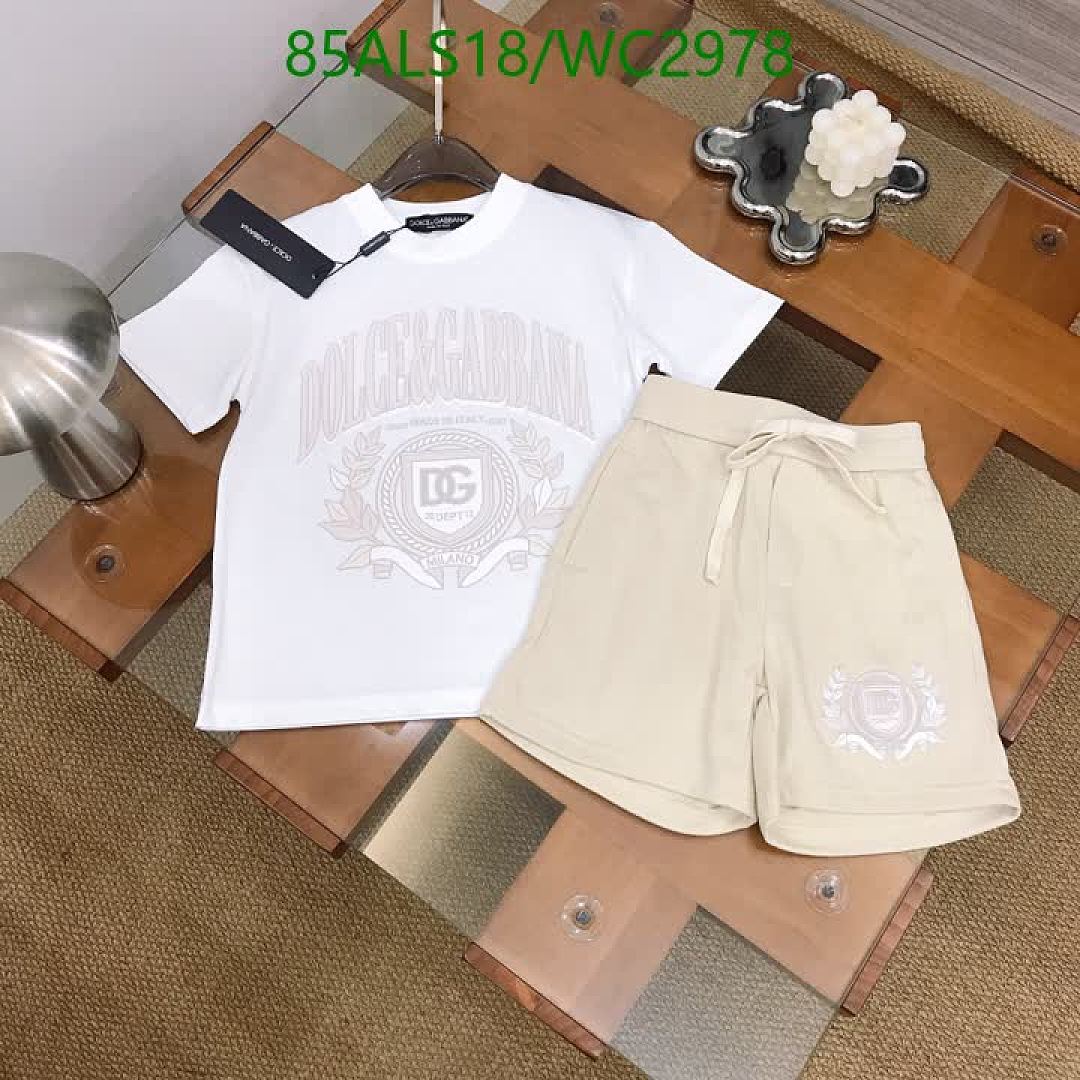 D&G-Kids Clothing Code: WC2978 $: 85USD